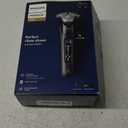 Philips Norelco Shaver i9000, Wet & Dry Electric Shaver, Ink Black, SenseIQ Technology, Triple Lift & Cut System, 360 Rotating Dual SteelPrecision Precision Blades, Nose Trimmer, Model X9000/90