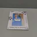 Forever In Our Heart Forever Loved Never Forgotten Pet Memory Picture Photo Frame, Pet Dog Cat Memorial Picture Frames, Memorial Sympathy Gifts For Loss Of Dog, Pet Memorial Picture Frames 5x7