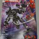 LEGO Marvel Venom Mech Armor vs. Miles Morales, Posable Action for Kids, Marvel Building Set with Minifigures, Travel Toy, Super Hero Battle Gift for Boys and Girls Aged 6 and Up, 76276