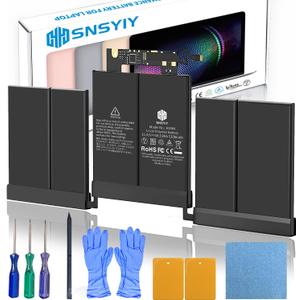 SNSYIY Battery A1964 for MacBook Pro 13 Inch A1989 (Mid 2018, 2019) MacBook Pro 13 Inch A2251 (2020), A1964 Laptop Battery Replacement EMC 3214 EMC 3358 EMC 3348