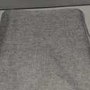 60L Blanket/Comforter Storage Bag w/Rigid Side & Bottom Support, Stackable Clothes Storage Bin for Sweaters Bedding Sets Quilts Pillows, Closet Organizer, 21.7x14.2x11.8in, 2 Pack, Gray