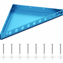 Floating Corner Shower Bench Kit-Customizable Appearance Corner Bench Seatin (22"x22"x31")