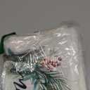 Lanpn 14x24 Christmas Throw Pillow Covers Set of 4, Plaid Christmas Lumbar Pillow Covers Elk XmasTree Wreath Decorative Pillowcases Xmas Cushion Covers for Indoor Home Living Room Sofa Decor