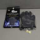 KITCHEN PERFECTION Silicone Smoker Oven Gloves-Extreme Heat Resistant BBQ Gloves-Handle Hot Food Right on Your Grill Fryer & Pit|Waterproof Grilling Cooking Baking Mitts|Superior Value Set +3 Bonuses (One Size Fits Most, Gray)