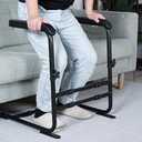 Adjustable Stand Assist for Couch, Chair Assist for Elderly, Chair Lift Assist Devices for Seniors, Safety Stand up Rail,White