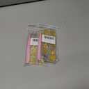 2 x 3D Alloy Nail Art Studs Nail Charms, Gold Hollow Star Moon Metal Nail Rivets Crystal Rhinestones Gems Jewelry DIY Crafts Manicure Decorations with Pick Up Tweezers