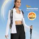 MAGCOMSEN Women's 5'' Hiking Cargo Shorts UPF 50 Quick Dry Lightweight Athletic Golf Outdoor Summer with Zipper Pockets (Black), L