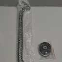 16 Inch Anti Slip Shower Grab Bar Oil Rubbed Black, Munzong Bathroom Grab Bar, Knurled Bathroom Balance Bar,Safety Hand Rail Support Handicap Elderly Injury Senior Assist Bath Handle