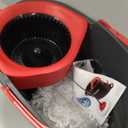 O-Cedar EasyWring Microfiber Spin Mop and Bucket Cleaning System