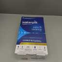 Waterpik Cordless Advanced 2.0 Water Flosser For Teeth, Gums, Braces, Dental Care With Travel Bag and 4 Tips, ADA Accepted, Rechargeable, Portable, and Waterproof, Black WP-582