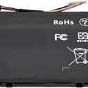 Tanch Genuine Laptop Battery AP19B8M KT0030G024 3ICP5/82/70 Replacement for Acer Spin 514 CP-514-1H Spin 713 CP713-3W Swift 3 Travelmate P4 P4(TMP414-51) P4 TMP416-51-55KN Aspire vero 15 11.61V 4821m