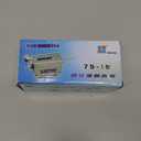 Fdit Rotary Revolution Counter, 75-I 5 Digits Display Mechanical Resettable Rotary Revolution Counter with Count Range 0-99999