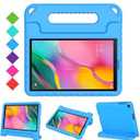 BMOUO Kids Case for Samsung Galaxy Tab A 10.1 (2019) SM-T510/ T515, Shockproof Light Weight Protective Handle Stand Kids Case for Galaxy Tab A 10.1 Inch 2019 Release SM-T510/ T515 - Blue