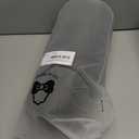 Lumbar Support Pillow, Memory Foam Lumbar Pillow for Lower Back Pain Relief, Back Support Pillow for Office Chair, Car Seat - Black