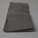 Korean Cotton Wrapping Flower Paper Non-Woven Floral Wrapping Paper 10 Sheets Florist Supplies Waterproof Flower Bouquet Wrapping Paper Floral Supplies for Fresh Flowers, 23.6x23.6 Inch (Grey)