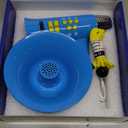 Mini Explorer Voice Changer for Kids for Kids - Voice Changing Device for Boys & Girls Ages 3-8+ Olds Birthday Gifts for 3, 4, 5, 7, 8 Year Old Boy - Toys Gift Ideas for Kid, Toddler (Blue - Multi-colored)