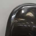 Upgraded Toddler Swing with Tray, Baby Swing Outdoor with Detachable Design, Safety Belt, Foldable Frame for Outdoor & Indoor Use (Black)