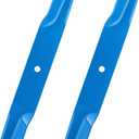 Aeagle High Lift Blade for AM100945 John Deere 38 inch Deck X300 240 245 GT242 LT150 STX38 F510 160 Replaces AM137324 AM141039 M153118 M84472 AM141041 AM100991 AM137326 M154159 2 Pack