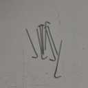 Tent Stakes 9 Inch, Tent Stakes Metal, Heavy Duty Tarp Camping Stakes, Metal Stakes for Inflatables Outdoor Decorations, 8 Pack