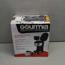 Gourmia Drip Coffee Maker  5 Cup, One-Touch Brew, Pause & Serve, Adjustable 4 Hr Keep Warm, EZ-View Water Window, Black