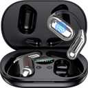 AI Translation Earbuds Real Time 144 Language Translator Earbuds for iPhone and Android Translation Headphones Translating Device for Travel Business Learning with Charging Case