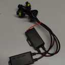 2PCS H8 H9 H11 LED Light Canbus Decoder: Anti Flicker Harness, Resistor Decoders Error Free, LED Warning Canceller Resistor Adapter, H8 Canbus Decoder Upgrade with Waterproof Rubber Ring