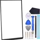 Outer Glass Screen Replacement for Samsung Galaxy Tab A9 SM-X110 Glass Repair Part with OCA Adhesive