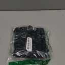 SIMIYA High Waist Stay-Put Body Shaper Compression Stomach Shapewear Thong Black