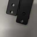 Mattress Slide Stopper, DELLAN Non-Slip Gripper Retainer Bar, Mattress Holder for 1.5 "x 2.9" Bed Frame to Prevent Sliding (2 Pack) (Regular)