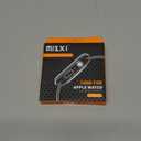 Misxi 2 Pack Hard PC Case with Tempered Glass Screen Protector Compatible with Apple Watch SE 3 (2025) SE 2 SE Series 6 Series 5 Series 4 44mm, Black