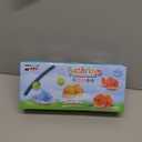 Dwi Dowellin Bath Toys for Toddlers, Magnetic Fishing Games Kids Bathtub Toys, Mold Free Wind-up Toys Swimming Fish Duck Whale Floating Water Toys for Kids Baby Infant