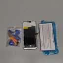 for iPhone 15 Pro Max Screen Replacement for iPhone 15 Pro max LCD Display for A2849, A3105, A3106, A3108 Touch Screen Digitizer Assembly Repair Kits(Black)