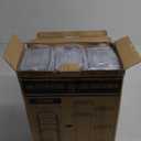 PRAKI Airtight Food Storage Containers Set with Lids - 24 PCS, BPA Free Kitchen and Pantry Organization, Plastic Leak-proof Canisters for Cereal Flour & Sugar - Labels & Marker (Black)