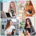 Timart 2026 Planner, Weekly and Monthly Planner, January 2026 - December 2026, Hardcover 2026 Calendar Planner Book with Tabs, Inner Pocket For Women & Men, Perfect for Office School Home, A4(8.5" x11")-Black