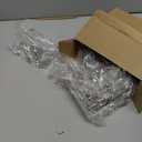 Stocking Holders for Mantle, Set of 8 Christmas Stocking Holders for Fireplace, Stocking Hangers for Mantel, Snowflake Reindeer Tree Santa Stocking Hooks for Christmas Mantel Decoration, Silver