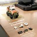 YOOPAI Double-Sided PEI Sheet, 235x235mm 3D Printer Bed Platform, Build Plate for Creality Ender 3 V3 SE/KE /K1/K1C/Ender 3 V3/3 Pro/ 5 S1/ 3 S1 Pro/3 Neo, Without Magnetic Sticker, Gold