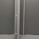 Cordless Light Filtering Mini Blind - 33 Inch Width, 48 Inch Length, 1" Slat Size - Pearl White - Cordless GII Morningstar Horizontal Windows Blinds for Interior by Achim Home Decor