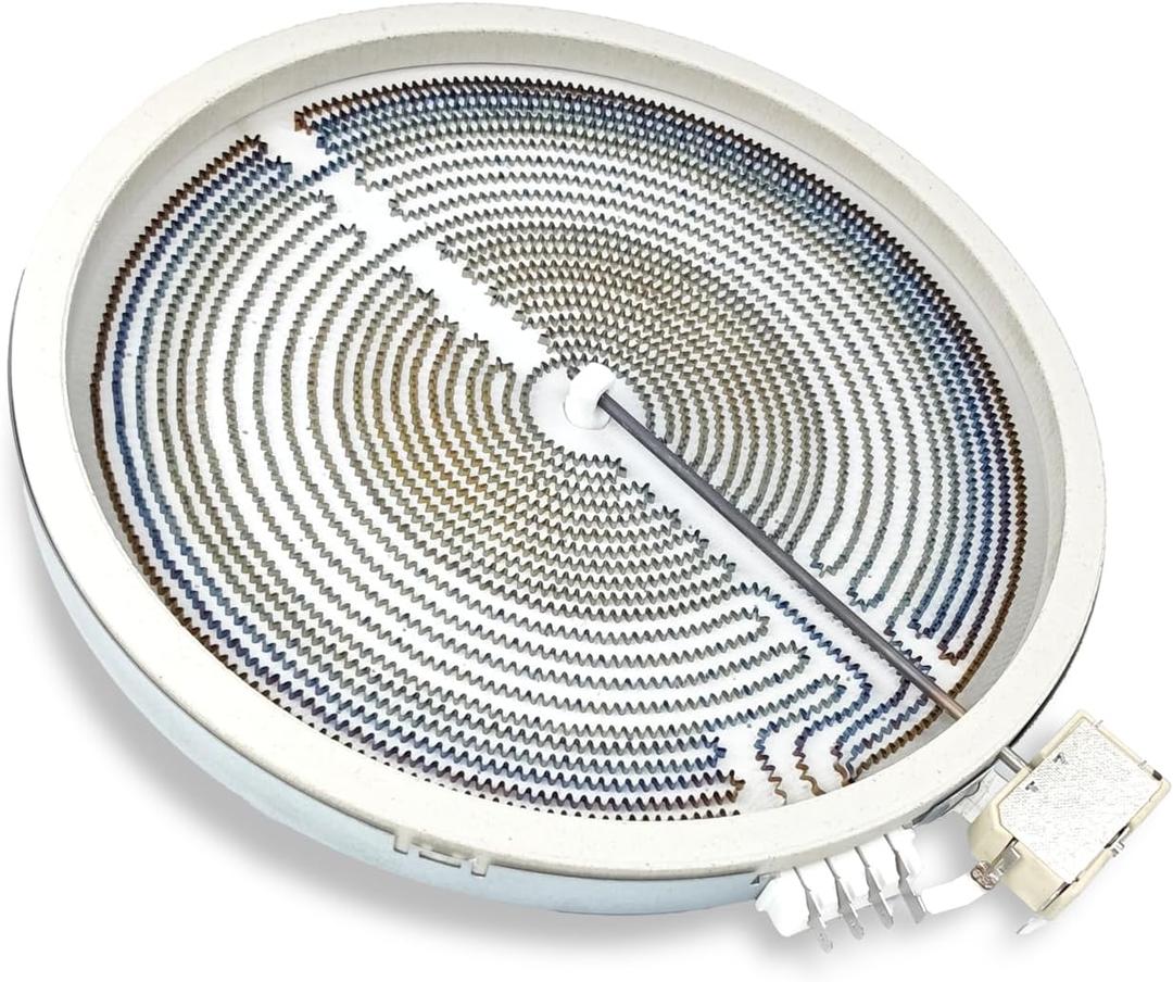 Upgrade DG47-00065A DG47-00021B DG47-00022B 12 in Triple Radiant Surface Element Compatible With Samsung Stove Replacement Parts DG47-00065A DG47-00021A DG47-00022B Triple Radiant Element