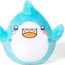 LankyBox - 8" Plush Series 2 - Thicc Shark - Collectible Plush, for The Biggest Fans