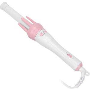 Hair Styling Curling Iron, Professional Ceramic Curling Iron Automatic 360 Degree Rotating Hair Curler for Long Hair Electric Curling Wand Ideal for Beginner, 110240V (US Plug)