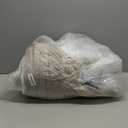 Bedsure Gentlesoft Sherpa Queen Size Blanket for Bed - Fleece Fluffy & Cozy Cable Jacquard Tufted for Women Gift, Thick and Warm Christmas Blanket for Winter, Beige, 90x90 Inches