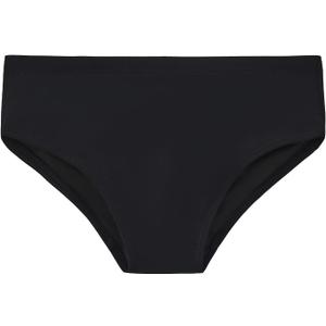 Girls Swim Bikini Bottoms with Fully Lined, UPF 50+ Sun Protection Swimsuit Soft Quick-Dry for Beach Pool (Black), Size 14
