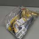 G.C Boys King Prince Charming Costume with Cape Kids Royal Dress Up Outfits Halloween Cosplay Role Play Birthday Gifts (130 5-6 years)