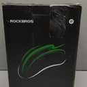 ROCKBROS Kids Full Face Helmet Kids Bike Helmets Lightweight Toddler Mountain Bike Helmet Detachable for MTB BMX Skating Cycling Scooter Safety Bicycle Helmets for Youth Child Boys Girls Ages 3-16 (Black Orange)