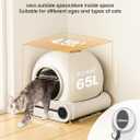 Self Cleaning Cat Litter Box, Automatic Cat Litter Box