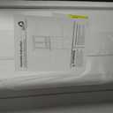 Spirich Over The Toilet Storage Cabinet, Bathroom Above Toilet Storage Cabinet with Doors and Adjustable Shelves, White, 27.3" X 7.87" X 65.12"