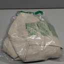 Chyhomenyc Kitchen Curtains 24 Inch Length, Light Filtering Faux Linen Slub Textured Small Half Window Cafe Curtain, Short Curtains for Cabinet Bathroom Basement RV Camper, 30Wx24L, 2PCS, Linen Color