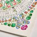 Johanna's Christmas: A Festive Coloring Book for Adults