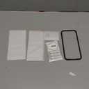 Mothca 2 Pack Matte Glass Screen Protector for iPhone Air / 17 Air [6.5 inch] + 2 Pack Camera Lens Protector, Anti-Glare & Anti-Fingerprint Case Friendly Tempered Glass, Bubble Free, Smooth as Silk