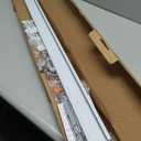 FELIDESIGN Ceiling Curtain Track, Room Divider Rail Set, White, 6ft-9ft